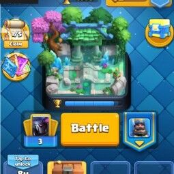 👑KT 14 👑 6928 Trophy 👑 44 LVL 👑 114 Cards 👑 63 Emotes 👑 5 Gems 👑 83 k Gold 👑 0