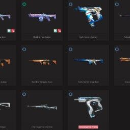 💥 NA 💥 Ranked Ready 💥 16 Skins 💥 Bubble Pop Vandal 💥 Tacti-Series Frenzy 💥 Bubble Pop Judge 💥 Bubble Pop Guardian 💥 Comet Spectre 💥 0
