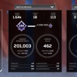🖤 Level 144 🖤 Caustic (Death Hammer) Heirloom 🖤 Ranked Ready 🖤 Legendaries 11 🖤 Legends 10 🖤 PSN/Xbox Linkable 🖤 Full Access 🖤 1