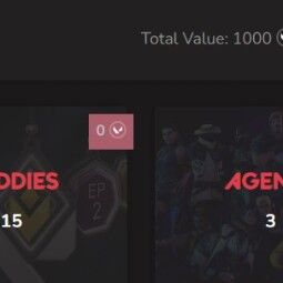 💥 EU 💥 6 Skins 💥 Kingdom Bucky 💥 Couture Bulldog 💥 Kingdom Spectre 💥 Couture Stinger 💥 Couture Marshal 💥 1