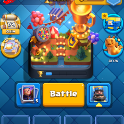 ✅8076 Trophy | (KT15) | 1027 GEMS | 33384 GOLD |✔️55 LVL | Cards 116/116 |✔️ Full Access | ⚡️ Instant Delivery | IOS/ANDROID | spc#571 0