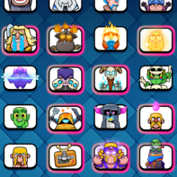 ✅8076 Trophy | (KT15) | 1027 GEMS | 33384 GOLD |✔️55 LVL | Cards 116/116 |✔️ Full Access | ⚡️ Instant Delivery | IOS/ANDROID | spc#571 3
