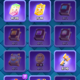✅8076 Trophy | (KT15) | 1027 GEMS | 33384 GOLD |✔️55 LVL | Cards 116/116 |✔️ Full Access | ⚡️ Instant Delivery | IOS/ANDROID | spc#571 4
