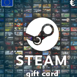STEAM WALLET GIFT CARD CODE ◆ EU ✅10 EUR 0