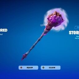 STORM KING FIST PICKAXE ▶️PC🔷ACTIVATION CODE 0