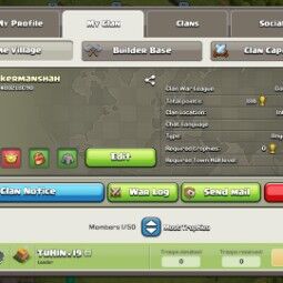 Short Name ❤️ Level 22 ❤️ Gold League ❤️ Positive War History ❤️ Fast Delivery ❤️ (KERMANSHAH) 0