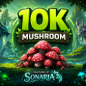 Creatures of Sonaria Mushrooms