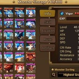 Global - LD5 - Jager + Abyss H - 1 min \ Farm - triple sss \ 50 nat5 \ skins \ nana \ miles \ liam \ deragron \ leo \ nora 3