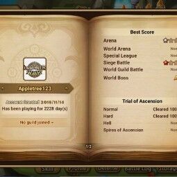 Global - 50 LVL+17-6*+ LD 5 - Grogen ( Dragon )+Rica+Veromos+Velajuel+Camilla+Xing Zhe+Eirgar+Ritesh +200F+Rift 5 lvl +N+Full Access+INSTANT DELIVERY 0