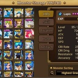 Global - 50 LVL+17-6*+ LD 5 - Grogen ( Dragon )+Rica+Veromos+Velajuel+Camilla+Xing Zhe+Eirgar+Ritesh +200F+Rift 5 lvl +N+Full Access+INSTANT DELIVERY 1