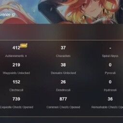 [北アメリカ 正規垢] 冒険ランク 55 | クレー + タルタリヤ + アヤカ + アルハイゼン + 一斗 など! 0