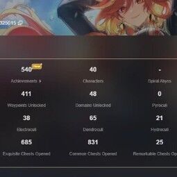 [EU HANDLEVELED] AR 56 | Ayaka + Kazuha + Shenhe + Neuvillette Sign + Cyno and more! 0