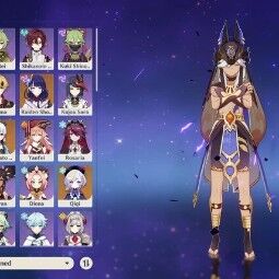 [ASIA HANDLEVELED] AR 45 | Cyno+Ayato+Albedo+Zhongli+Raiden+Ayaka and more+Full Access+INSTANT DELIVERY 1