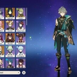[ASIA HANDLEVELED] AR 54 | Alhaitham+Ayaka+Hu Tao+Yae Miko and more+Full Access+INSTANT DELIVERY 2