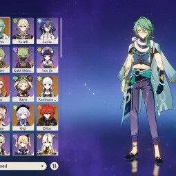 [ASIA HANDLEVELED] AR 45 | Nahida+Ayaka+Kazuha+Baizhu and more+Full Access+INSTANT DELIVERY 1