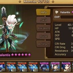 アジア - 144-6*+3 光闇純5 - Valantis + Laima + Alexandra \ 27 Nat5 \ アリーナ c1 ( 引退 ) \ タワー 4地獄\すべてのSSS\深淵H 00:45 \ MOロング\レオ\シャーロット\ハトホル 1