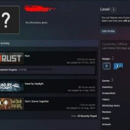 8 Years old Steam+5 LVL+RUST with 700+ AFK HOURS+Don't Starve Together Game+Full Access+Instant Delivery 24/7 0