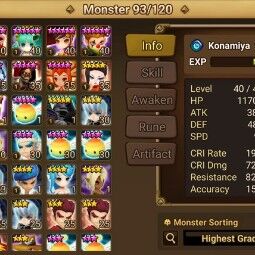 Europe - 50 LVL+LD 5 - mi ying+4 Nat5+juno+raki+leo+charlotte +N+Full Access+INSTANT DELIVERY 4