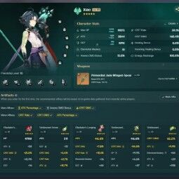 [ヨーロッパ ハンドメイド] 冒険ランク 56+胡桃+魈 |PJSW+の神里綾人+鍾離+楓原万葉+宵宮+メアド譲渡可能+即時配達24x7 0