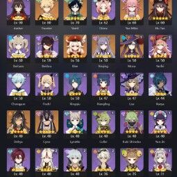 [NA HANDMADE] AR 52+Venti+Yae Miko+Hu Tao+Klee+Dehya+Cyno+Full Access+Instant Delivery 24x7 1