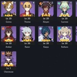 [UE FEITO À MÃO] AR 56+arlecchino+kazuha+ganyu+kokomi+venti+ayaka | Divisor de névoa reforjado+cyno+raiden+eula+ayato+full acesso+Entrega instantânea 24x7 1