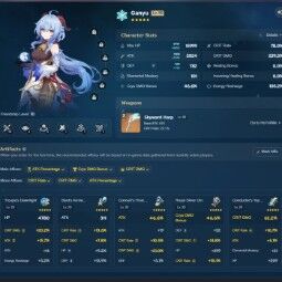 [UE FEITO À MÃO] AR 56+arlecchino+kazuha+ganyu+kokomi+venti+ayaka | Divisor de névoa reforjado+cyno+raiden+eula+ayato+full acesso+Entrega instantânea 24x7 2
