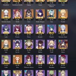 [UE FEITO À MÃO] AR 56+arlecchino+kazuha+ganyu+kokomi+venti+ayaka | Divisor de névoa reforjado+cyno+raiden+eula+ayato+full acesso+Entrega instantânea 24x7 4
