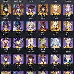 [NA HANDMADE] AR 55+Arlecchino+Raiden+Furina+Tighnari c1+Dehya+Xilonen+Full Access+Instant Delivery 24x7 3