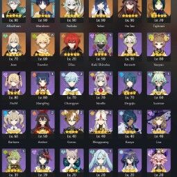 [NA HANDLEVELED] AR 56 | Alhaitham Sign + Hu Tao Sign + Wanderer + Nahida + Yelan and more!+Full Access+INSTANT DELIVERY 1