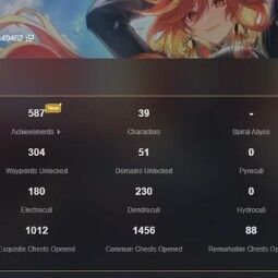 [NA HANDLEVELED] AR 56 | Alhaitham Sign + Hu Tao Sign + Wanderer + Nahida + Yelan and more!+Full Access+INSTANT DELIVERY 0