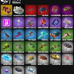 [pc/PSN/xbox] 16 スキン+travis scott+astro jack+Xander+Joltara+Rippley vs スラッジ+その他+650 VB 1