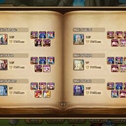 Europe - 75 LVL+6*-54+16 Nat5+159F+Rift 4 lvl+World S+Shi Hou+Chow+Coco+Karnal+Okeanos+Pungbaek+Ethna+Leo+Carlos+Jphn+Eirgar +N 0