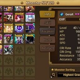 Europe - 75 LVL+6*-54+16 Nat5+159F+Rift 4 lvl+World S+Shi Hou+Chow+Coco+Karnal+Okeanos+Pungbaek+Ethna+Leo+Carlos+Jphn+Eirgar +N 3