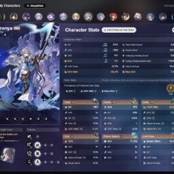 [na nivelada a mano] TL 66+32 personajes+333 Logros | blade+seele+robin+Cisne Negro+silver wolf|Signo 4 * + Bronya |Signo+Gepard+Bailu E1+full acceso+entrega inmediata 4