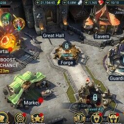 Dracomorph + Ninja + Alice + Sun Wukong + Loki + 21154 energy + 5m silver + 1165 gems + Multi - Battle 3