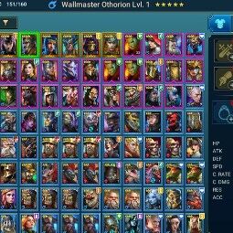 Wallmaster Othorio + Gnishak Verminlord + Ninja + Alice + Loki + Skeletor + 31071 energy + Fylja + Anchorite + Bovos 2