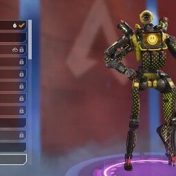 28 LEGENDARY Items+14 LEGENDS+7800 LT+155 LVL+1130 Matches+Skins/Badges (Check Screenshots) - EA / ORIGIN (Steam Linkable) 0