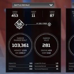 Bloodhound HEIRLOOM (Raven's Bite)+10 LEGENDARY Items+8 LEGENDS+8400 LT+56 LVL+453 Matches+Badges (Check Screenshots) - EA / ORIGIN (Steam Linkable) 4