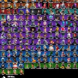 CONTROL PARENTAL - [pc/psn/xbox] 160 skins+Xander+darth vader+Time Brella+Loveless+Agente Doble Comodín+Teniente John Llama+Zona Caliente+100 vb 1