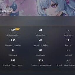 [北アメリカ 正規垢] 冒険ランク 45 | ヌヴィレット + リオセスリ + 放浪者 + 一斗 + 鍾離 などなど! 0