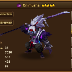 Dark Onimusha*L&D Scroll*18,10-Year Scroll*145,Ancient Transcendence Scroll*1,Legendary all-attribute scroll*1,Legendary scroll*2 0