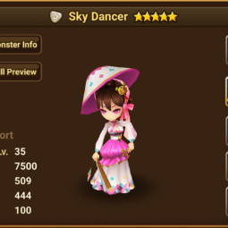 Light Sky Dancer*L&D Scroll*18,10-Year Scroll*145,Ancient Transcendence Scroll*1,Legendary all-attribute scroll*1,Legendary scroll*2 0