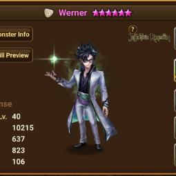 Light Werner*L&D Scroll*18,10-Year Scroll*145,Ancient Transcendence Scroll*1,Legendary all-attribute scroll*1,Legendary scroll*2 0