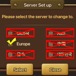 {Europe}Light Battle Angel*L&D Scroll*18,10-Year Scroll*145,Ancient Transcendence Scroll*1,all-attribute scroll*1{Veronica} 1