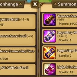 Dark Sky Dancer*L&D Scroll*18,10-Year Scroll*145,Ancient Transcendence Scroll*1,Legendary all-attribute scroll*1,Legendary scroll*2 2
