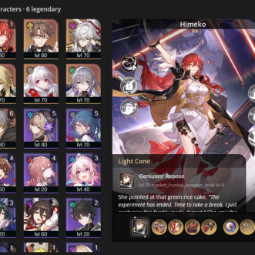 [USA] TL 63💠5 Leg Cones + 24 Characters  | 80 Lvl: Himeko 🌀Welt 🌀Herta 🌀 Trailblazer🌀 0