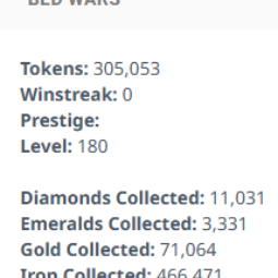 🔴🎴 [MVP+] 180 BEDWARS LVL 🎴🔴 HYPIXEL ACCOUNT 🔴 NO BAN 🔴 Microsoft 🔴 FULL ACCESS 🔴 1