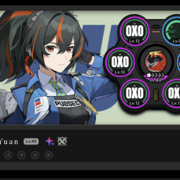 (NA IKL36) S*Zhu Yuan + S*Rina + S*Ellen + S*Solider 11 + S*Lycaon + S*Nekomata 1