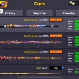 🪙1 Billions Coin 💎 VIP Tier Emerald ⚡3 Maxed Cue 0