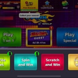 🪙1 Billions Coin 💎 VIP Tier Emerald ⚡3 Maxed Cue 4